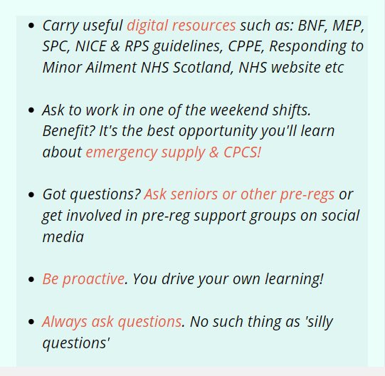 GL_Campus's tweet photo. #Preregtakeover Day 1: Preparations
The first week of pre-reg can be overwhelming especially if this is your first proper pharmacy experience or you’re moving away from home. These are my top #11 tips for preparations for pre-reg year in the community pharmacy! - Kim https://t.co/GD0pWafTUl