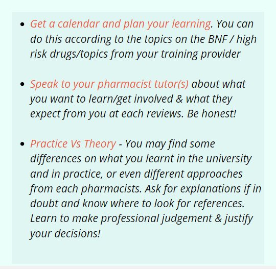 GL_Campus's tweet photo. #Preregtakeover Day 1: Preparations
The first week of pre-reg can be overwhelming especially if this is your first proper pharmacy experience or you’re moving away from home. These are my top #11 tips for preparations for pre-reg year in the community pharmacy! - Kim https://t.co/GD0pWafTUl