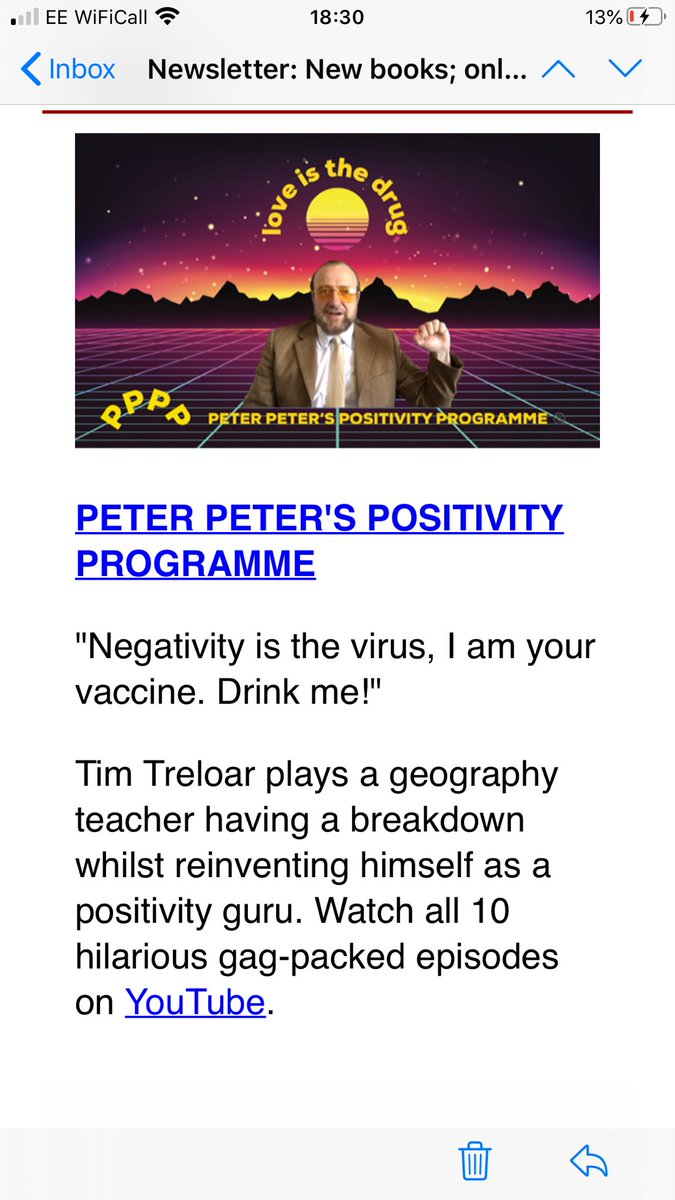 peterpeter_pp's tweet photo. In today’s ⁦@BritishComedy⁩ Namaste to them and to all you social distances! #guru #comedy #MondayMotivation #History #bbcnews #positivity https://t.co/klexNVW5vi