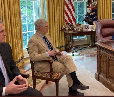 The Lincoln Project on Twitter: "Mitch McConnell in a tan suit? The