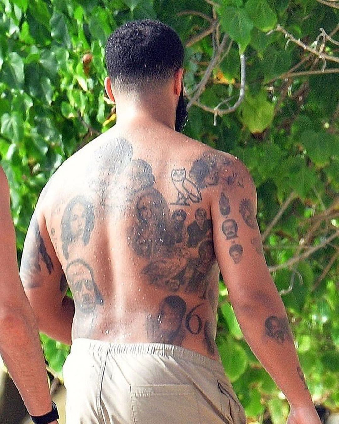 Drake Tattoo