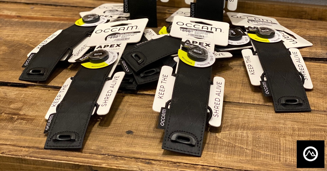 📣 Ya disponible💥...... Occam 🎲APEX Strap con <a href="/boafitsystem/">BOA® Fit System</a> #ligeroeinnovador #occamAPEX #resistenteal💦 #proteccionUV☀️ #boasystem #garantiadeporvida #occamdesigns #Keeptheshredalive #biketoreproducts

soo.nr/NWtB