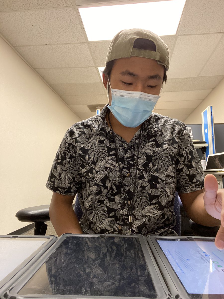RMSIPTX's tweet photo. VanNun stated that "RMSIP gave me an opportunity that not a lot of high school students have, and it also changed my summer in a very positive way, it made me more productive and have a better time management". Thank you @RichardsonISD, Network Services #studentsatwork #RMSIP https://t.co/tThiCxH4Nl
