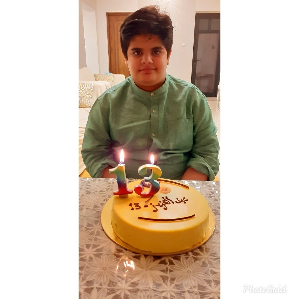 tawahody's tweet photo. عبدالعزيز اول مره يقول يبي كيك حق يوم ميلاده فحبينا ندخل الفرحة على قلبه ونسعده  وان شاء الله يارب أيامه كله سعيده ومليئة بالنجاح والتوفيق  والعمر كله يارب حبيب قلبنا الغالي عبدالعزيز  😍
#التوحد
#البحرين https://t.co/PhaCDJt0Rh