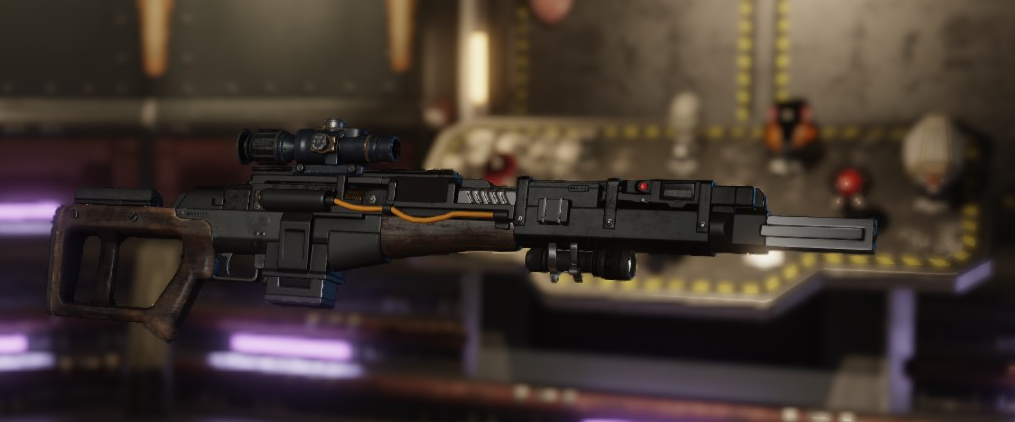 CaptPatrick01's tweet image. #Somethingrandom
#underexploredconcepts
Volking: The practice of haphazardly converting a traditional ballistic firearm into an energy weapon.
This is simply not seen outside of dystopian science fiction.