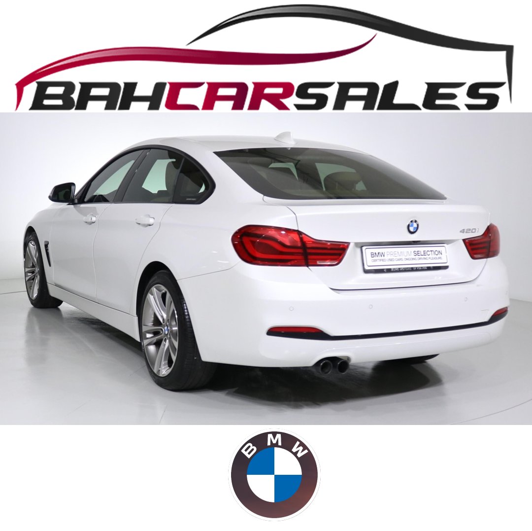 BahCarSales's tweet photo. BMW 420i Gran Coupe
Model: 2019
Mileage: 18600km
Engine: 2.0L 4-Cylinder Twin Power Turbo
Status: CERTIFIED PRE-OWNED
Price: 15,995BHD
---------------------------------
@bmwpremiumselection
.
Contact: +973-17750750
.
For more visit our website at https://t.co/xLICp9sYaN https://t.co/r8Y7WXYGHp