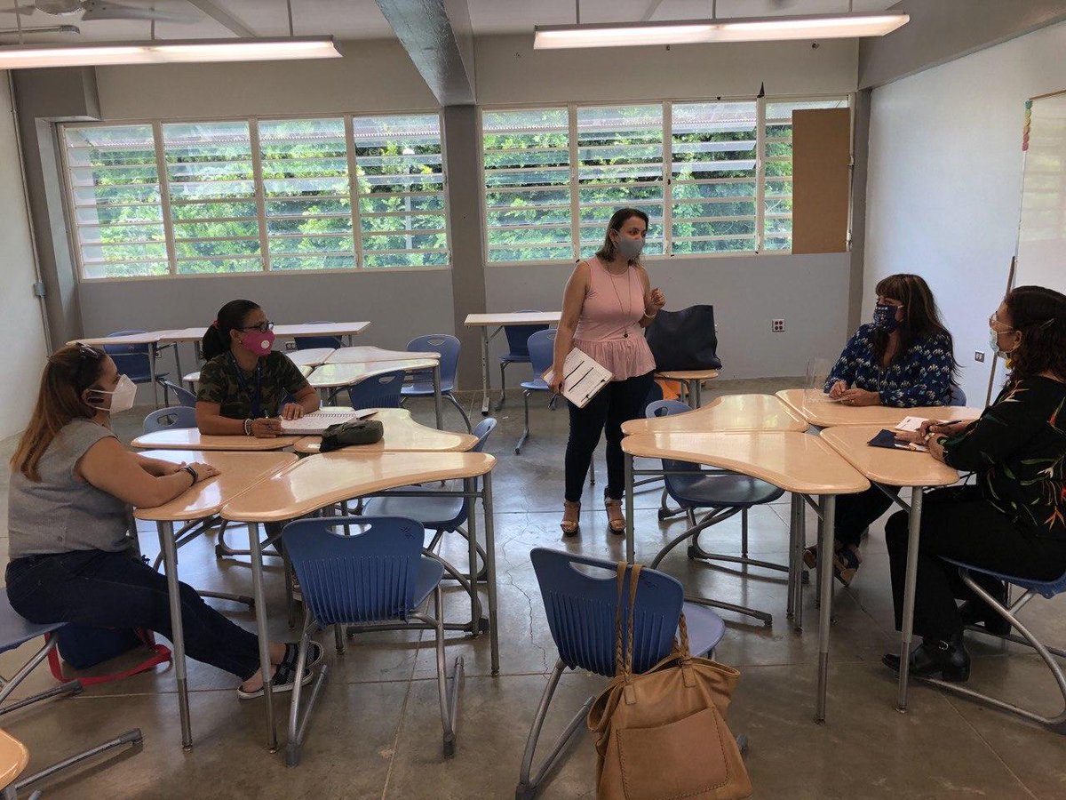 EDUCACIONPR's tweet photo. La Fundación @KinesisPR y el programa de Consejería Profesional de @EDUCACIONPR iniciaron la ruta de selección e inspección de salones para el proyecto piloto de Educación en Acceso Universitario a distancia.
 
Más detalles del proyecto: https://t.co/Dz0PH6W1EA https://t.co/dnpiazm2ZN