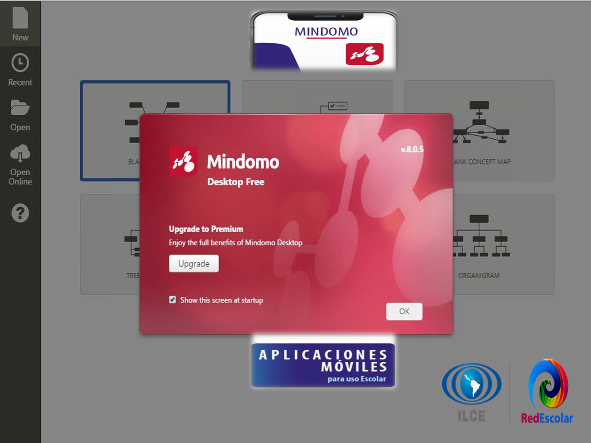 RedEscolar_ILCE's tweet photo. Elabora tus mapas mentales con la recomendación de #RedEscolar. Mindomo, herramienta muy fácil de usar, donde los usuarios dejan volar su imaginación y aprender, al mismo tiempo. Busca la aplicación para dispositivos y practica este #VeranoDivertido.--->https://t.co/Ii2O5Nilzo https://t.co/t6tj7za3jm