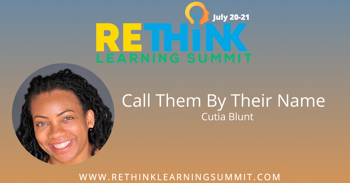 rethinktolearn's tweet image. What a powerful start to our day. Thank you for sharing your story through your opening keynote this morning @cutiablunt. #rethinklearningsummit