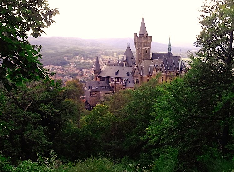 nystedtbinmake's tweet photo. Tag 1 im Harzurlaub. #Elbingerode, #Hirsch hinter Gittern im #Tierpark Christianental (Mist, Grill nicht dabei), Schloss #Wernigerode vom Agnesberg aus. https://t.co/j561lNosEI