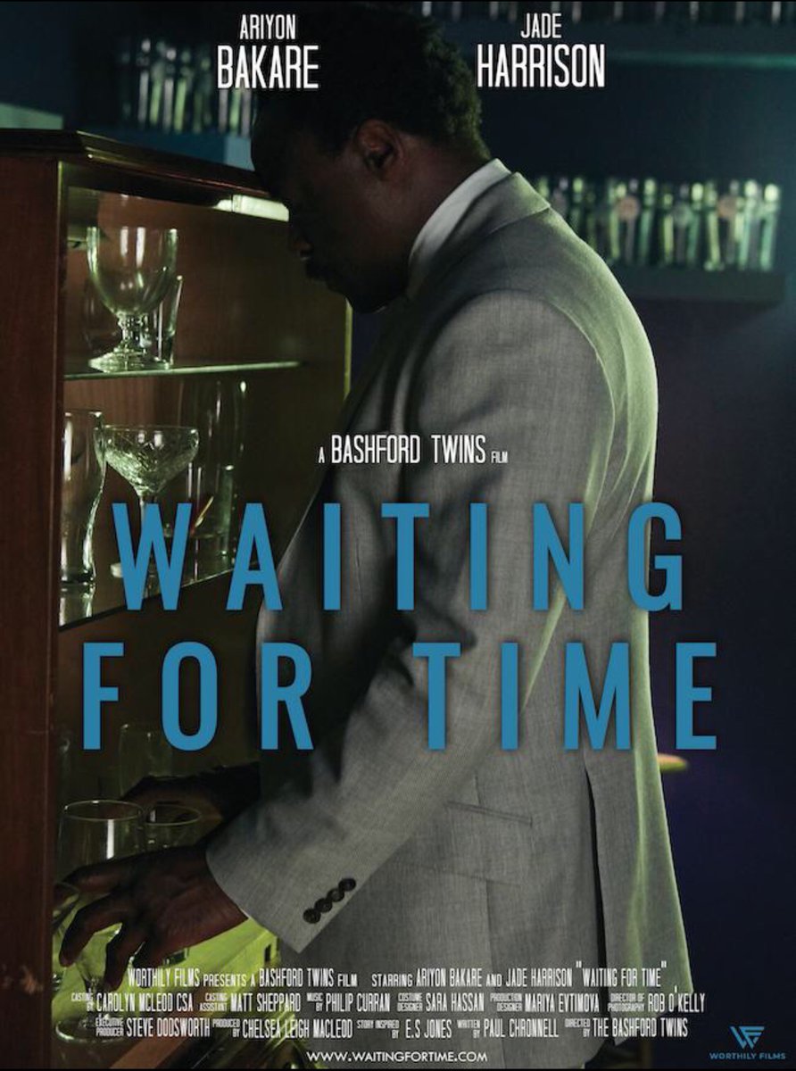 @MattAtCMC and I enjoyed working on our first lockdown short #WaitingForTime with #JadeHarrison, <a href="/ariyon69/">ariyon bakare</a> 🎭<a href="/bashfordtwins/">The Bashford Twins</a> 🧔🏻🧔🏻<a href="/worthily_films/">Worthily Films</a>🎬
🌟🌟🌟
