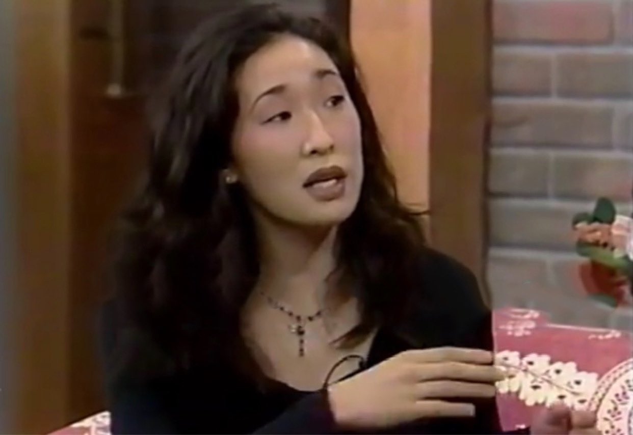 Happy birthday sandra oh .... ur so hot 