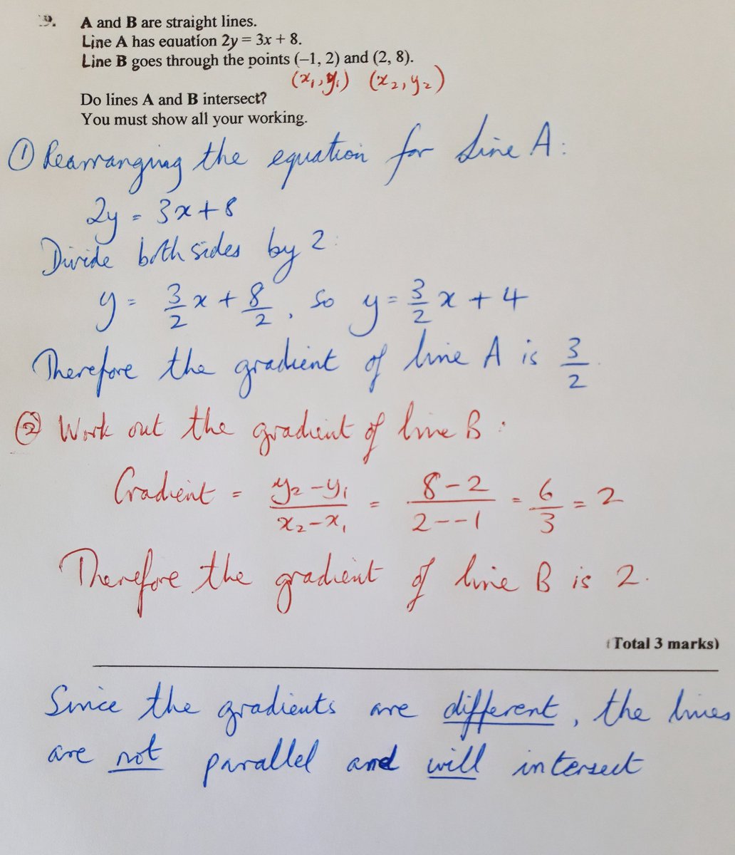 Arithmatix1's tweet photo. Edexcel GCSE Maths Higher Practice Paper 3, set 2 #maths #math #mathematics #gcse #newgcses #newgcse #higher #highergcsemaths #straight #lines #straightlines #coordinate #geometry #coordinategeometry #coordinates #equation #equations #gradient #gradients #parallel #y #line https://t.co/mAt35mfzrc