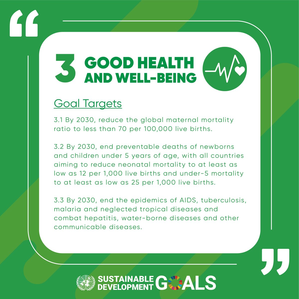 UNDPNamibia's tweet photo. .#knowthesdgs, Did you know that at least 400 million people have no basic healthcare, and 40% lack social protection? Check out this link to learn more about #SDG3 focusing on Good #Health and Well-being.
https://t.co/ImPcmSf159 https://t.co/ysTbqdobRn