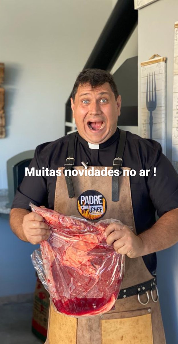 Padre Chef Evandro Luis Zanardo Paulim tweet media