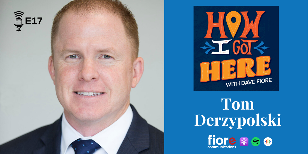 FioreComm's tweet photo. New podcast alert! In this episode, host Dave Fiore speaks with Tom Derzypolski, co-founder and president of BowStern, an award-winning integrated communications firm. List now! 👇

Episode 17: Tom Derzypolski https://t.co/9IuvDUsXtr https://t.co/awApA7KYVQ