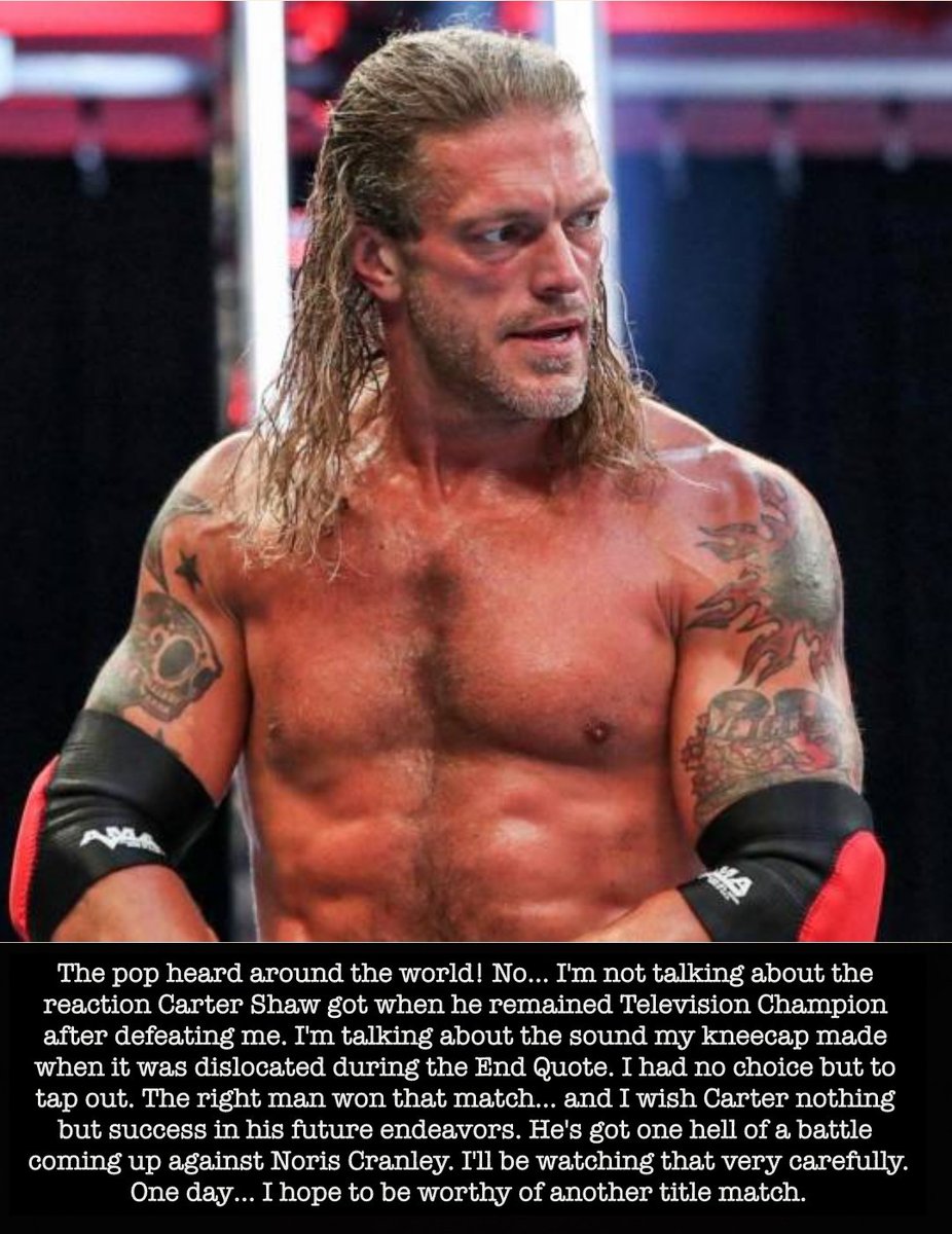 ragingdead258's tweet photo. I have a promo filmed for @ADubWrestle Chaos already. It's too long and needs to be edited down.
Here are my thoughts on @Shaw4Real after our match last week on Clash.
#chaosweek #cutfortime #ragingsummer https://t.co/WePemq8Bqq