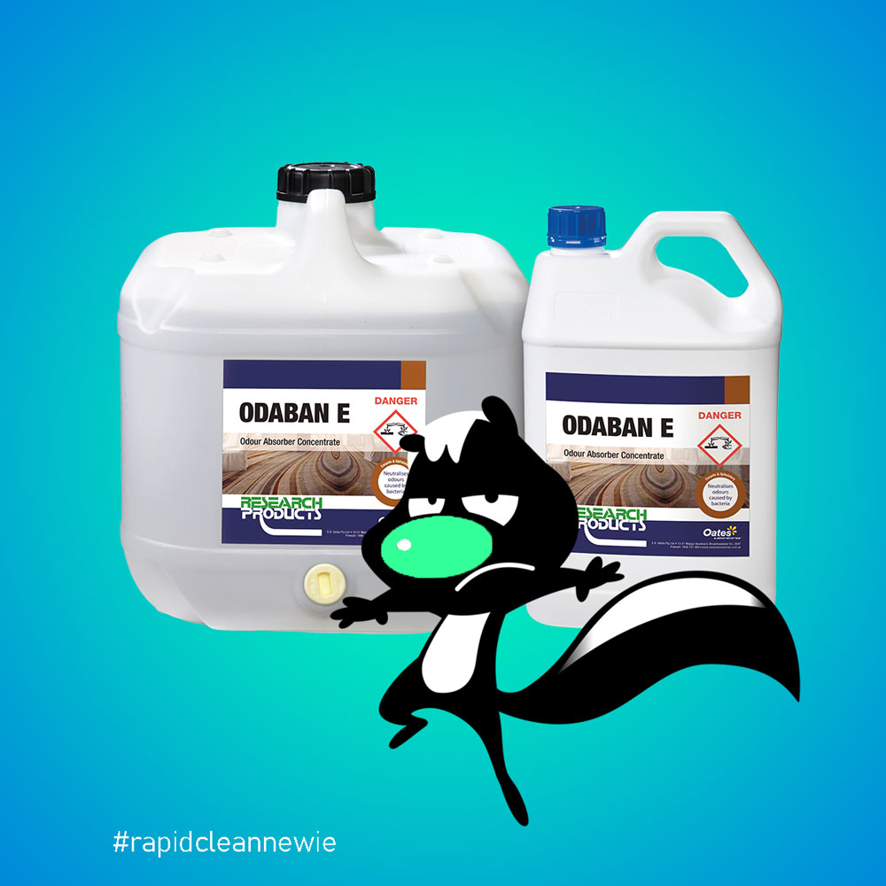 No Pepe, we are not going to eliminate you... As for putrid carpet odours they are gone-ski!
💙 Obadan E - Carpet Antimicrobial Carpet Deodoriser

Available in store or online at bit.ly/2VyrEYE
#PepeLePewissafe #carpetdeodoriser #obadane #rapidcleannewie