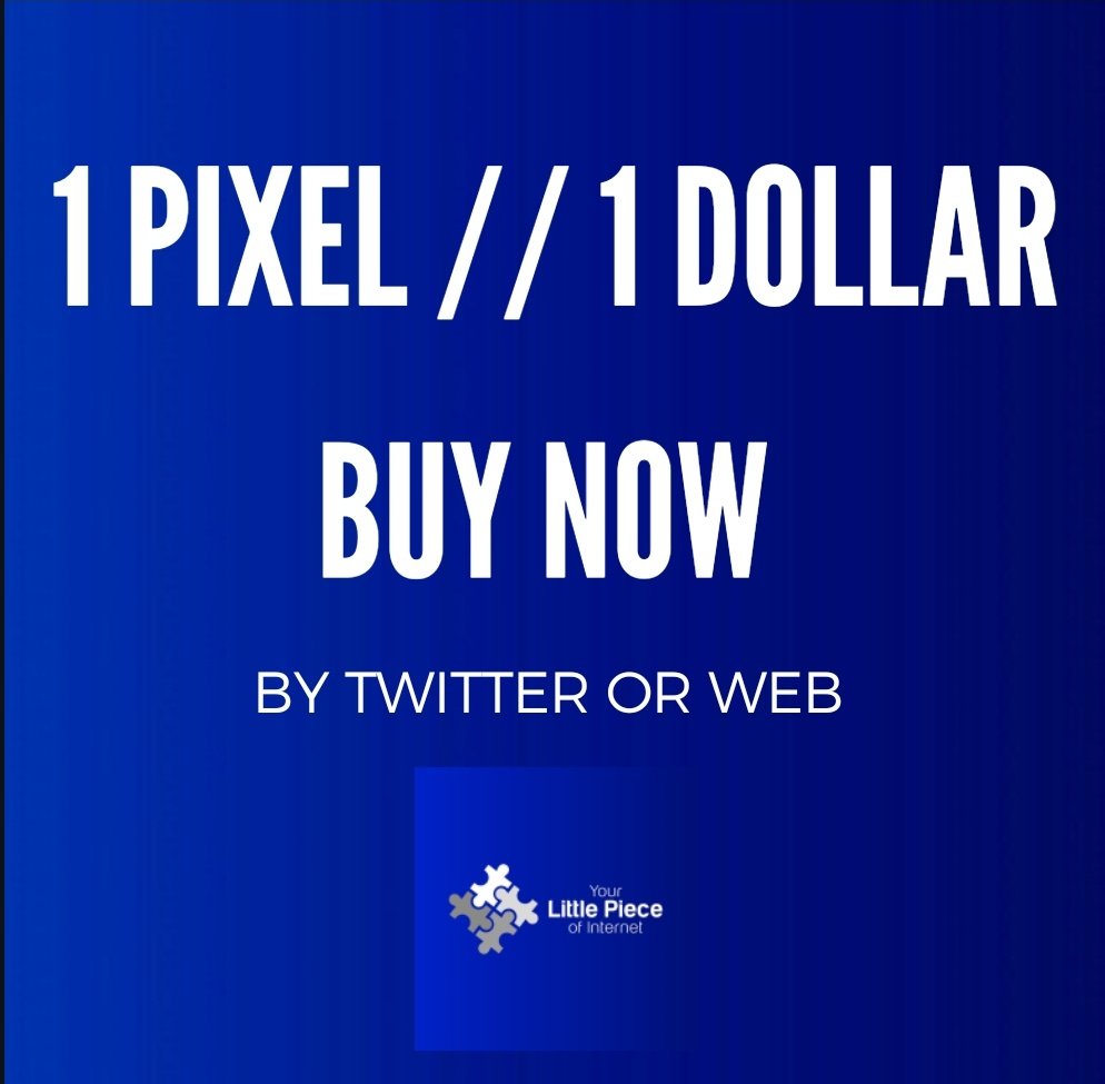 YourLittlePiec1's tweet photo. GREAT DRAW !! 
I'm going to raffle 800 pixels among all the people who give RT to this tweet and follow me.
 DO NOT MISS IT!! 
The winner will announce it on August 5.

https://t.co/xStoy3S5bA https://t.co/1CQOulG7d7
