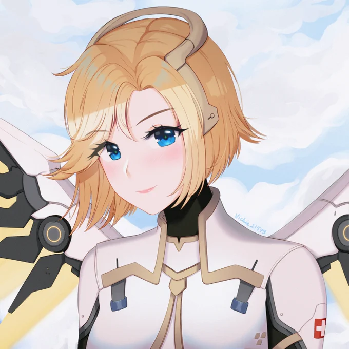 I love drawing girls **( ⁎ᵕᴗᵕ⁎ )#女の子のイラストだけで興味を持ってくれる方へ届け 