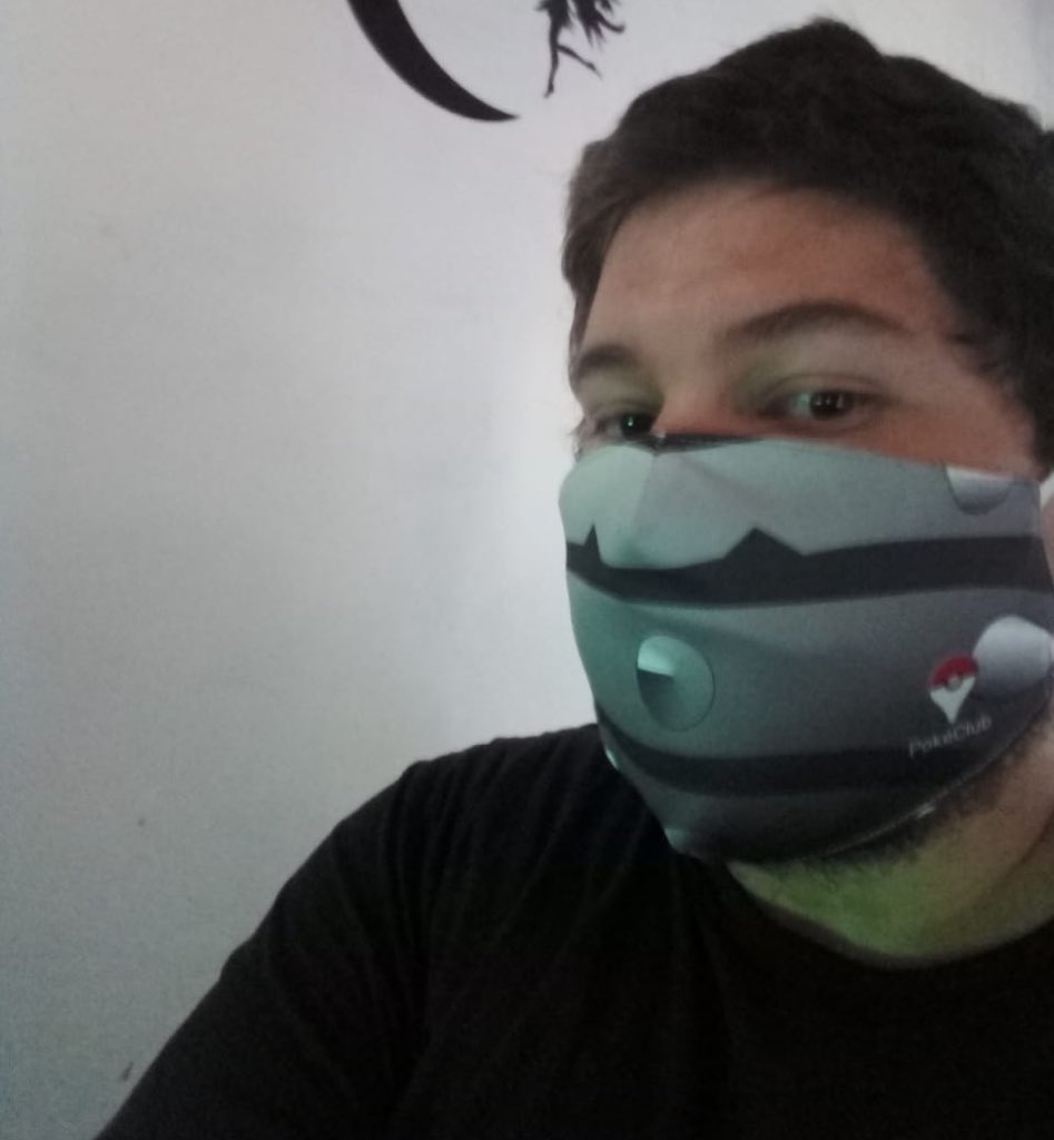 Pokemon_Go_Py's tweet image. 😷 Tapabocas de Pokémon

Tapabocas de tela.
Diseños sublimados en máxima resolución.
Triple capa de tejido.
Lavables y reutilizables.
Bolsillo porta filtro extra.

Pedí el diseño del Pokémon que quieras.
Maestros Pokémon lo recomiendan!
(0981)167-162

#PokemonGO