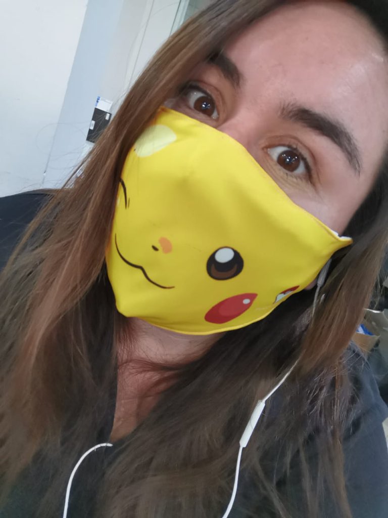 Pokemon_Go_Py's tweet image. 😷 Tapabocas de Pokémon

Tapabocas de tela.
Diseños sublimados en máxima resolución.
Triple capa de tejido.
Lavables y reutilizables.
Bolsillo porta filtro extra.

Pedí el diseño del Pokémon que quieras.
Maestros Pokémon lo recomiendan!
(0981)167-162

#PokemonGO