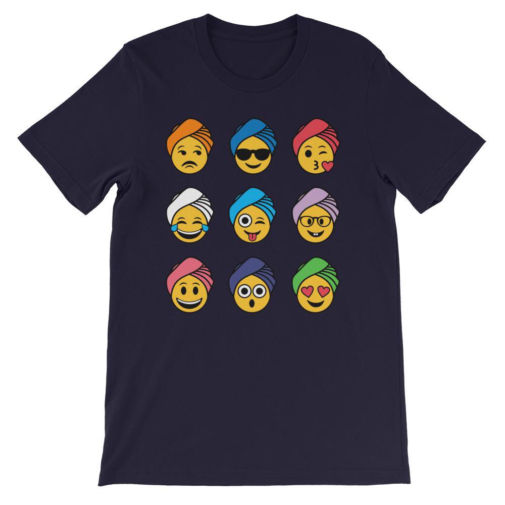 DaddySingh4's tweet photo. Singh emojis T-shirt available on Amazon https://t.co/2FQFkM599z #singh #emoji https://t.co/apefZHfdjc