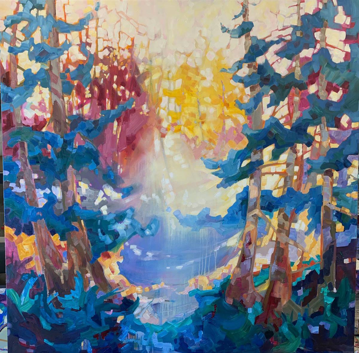 Art_Vancouver's tweet photo. The soul in nature #TeresaSmith https://t.co/KDIm6z3yI8