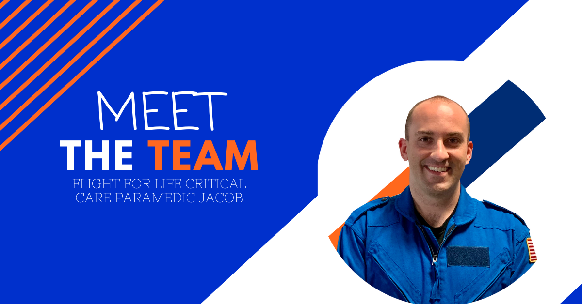 FlightForLife's tweet photo. It's Meet the Team Monday... Meet Jacob! https://t.co/40KfTpQDXh