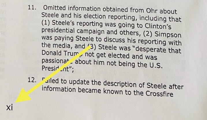 5/ Now onto  @kim_sax1 ‘s piece of the PuzzleShe realized “Xi” was hiding in plain sight in  @CBS_Herridge Pen CommsSee below and follow herThen:Do you know how they track/name the cyclical broods? Roman numeralsWhat’s coming out in 2020?Brood IXTHINK MIRROR!!!