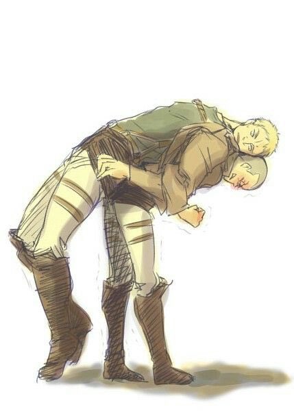 DeBlightFul_Con's tweet image. Connie Springer here! in the 104th regiment of the survey corps. Im cooky &amp;amp; fun &amp;amp; im scared yet brave all at once! #Bi i do male connie &amp;amp; female connie rp #AttackOnTitan #AttackOnTitanRP 

Art not mine saved from google!