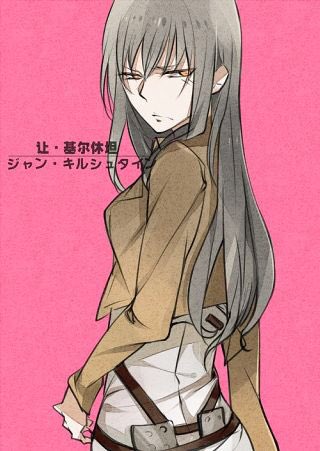 DeBlightFul_Con's tweet image. Connie Springer here! in the 104th regiment of the survey corps. Im cooky &amp;amp; fun &amp;amp; im scared yet brave all at once! #Bi i do male connie &amp;amp; female connie rp #AttackOnTitan #AttackOnTitanRP 

Art not mine saved from google!