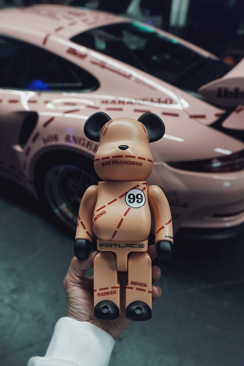IllestBrand's tweet photo. Mark Arcenal got more ILLEST BE@BRICKS! 

TEXT “BE@RBRICK” NOW 
+1 (415) 289-5996 https://t.co/YGJ2WpmhOI