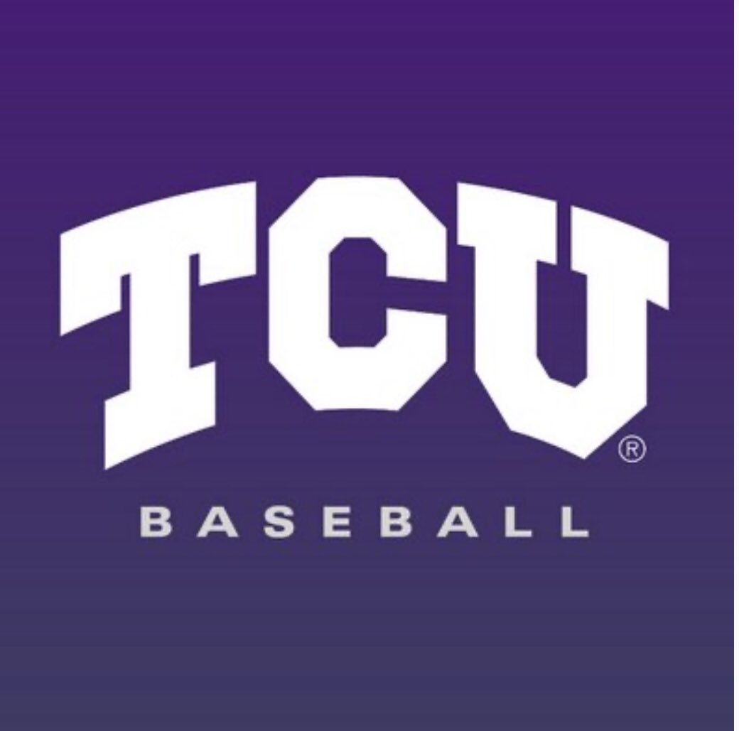 Thank you Coach Schlossnagle and Coach Mosiello for the offer to play baseball at TCU! I am super excited about this opportunity! @TCUSchloss @Bill_Mosiello @TCU_Baseball @dwdbaseball @TEAMELITENATION @CoachConn Go Frogs 🐸 ⚾️