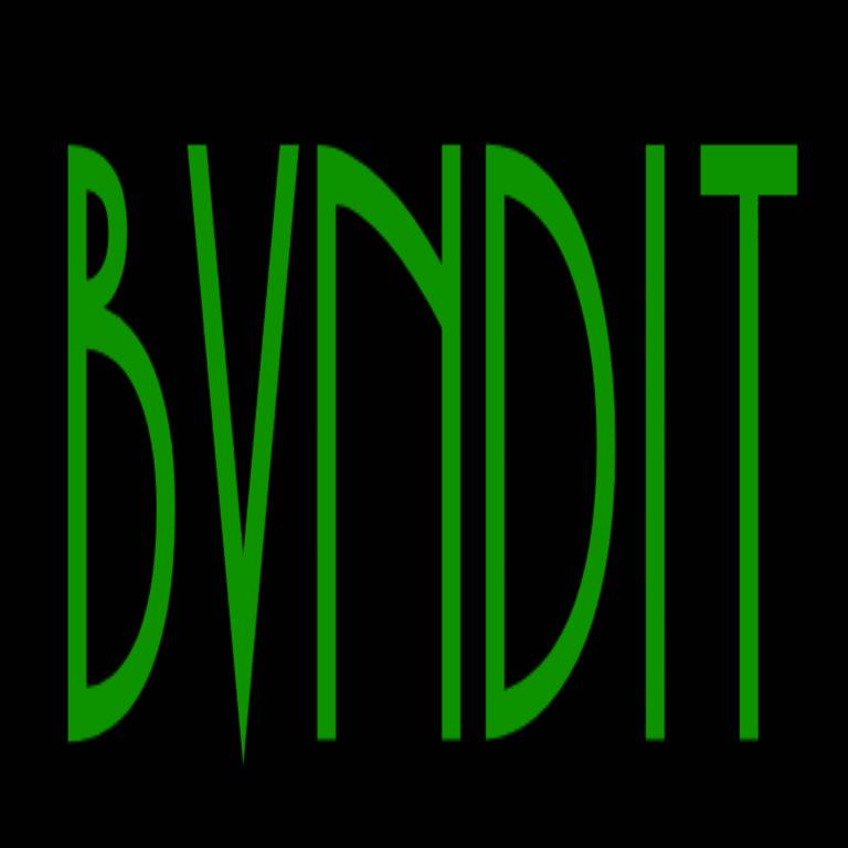 BVNDIT as minimalistic logos I designed for them :A thread