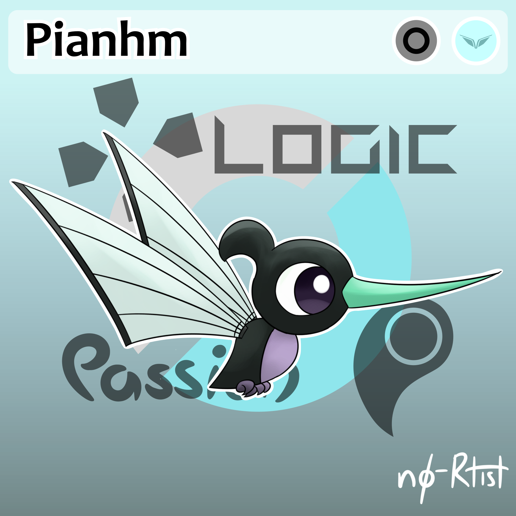 Cramorant Uu Gulp Bird Flying Pokemon Piano Music Note Nintendo