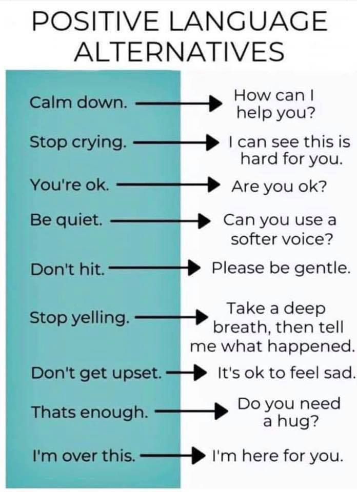 AdkHelpingHands's tweet photo. The way we respond can make all the difference. 💙 

#mondaymotivation #teaching #growing #learning #positivity #education #earlychildhoodeducation #adirondackhelpinghands https://t.co/iievaq4swK