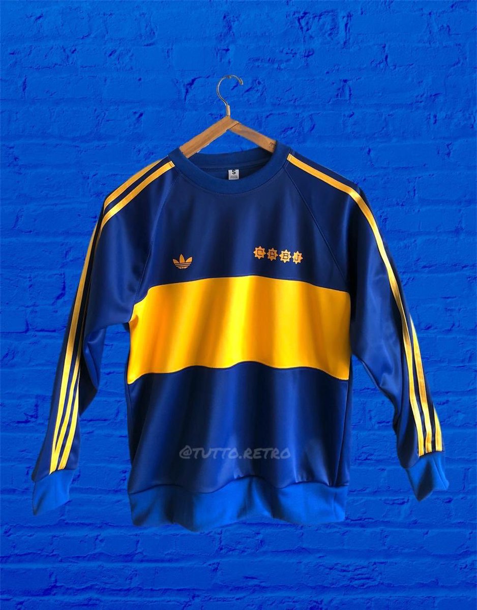Nicoambrogi's tweet photo. 💙 SORTEO 💛

Junto a los amigos de Tutto Retro sorteo este hermoso buzo de Boca del 81 🔥 

3 simples pasos

➡️ Seguir a @tutto_retro en twitter

➡️ Darle RT al Tweet

➡️ Mencionar a un amigo/a

El día 5/8 anunciamos al ganador. (Envío gratis en CABA)

Visita su IG: tutto.retro https://t.co/irSi2yBxqR