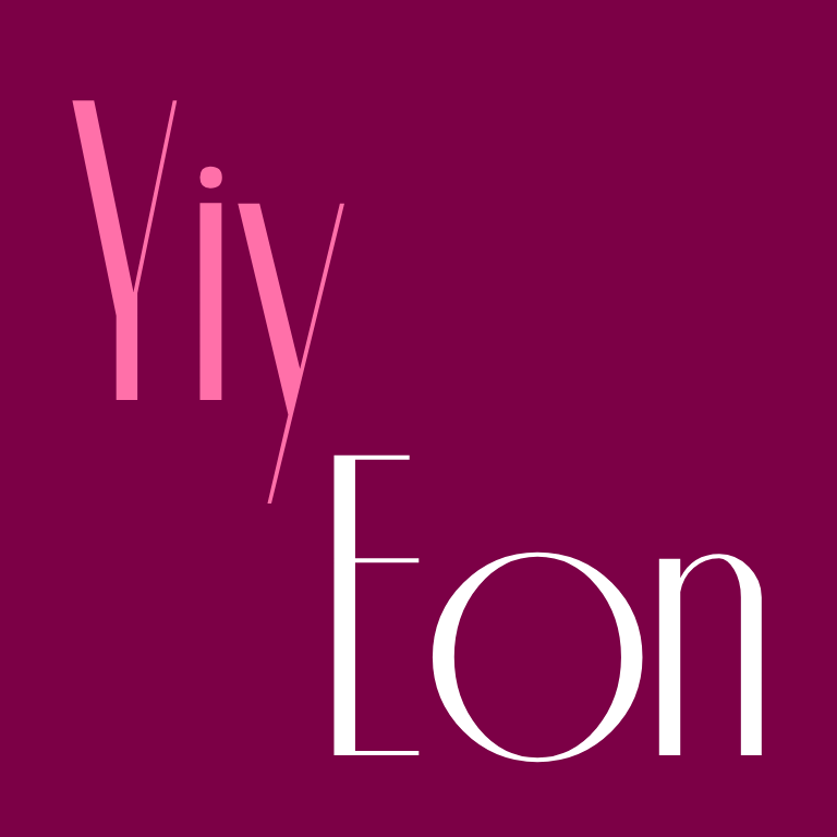 Next up we have our leader Yiyeon's unofficial logo :