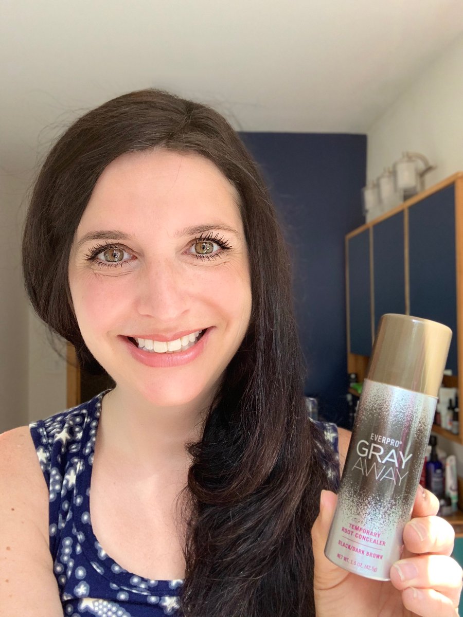 #GrayAwayPartner Using Gray Away between salon visits. Our experience with Gray Away Temporary Root Concealer Spray and Root Touch-Up Quick Stick. #GrayAway

tamaracamerablog.com/using-gray-awa…