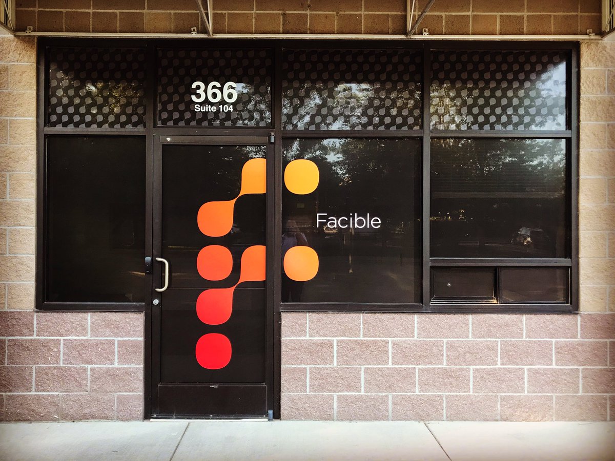 FACibleBDx's tweet photo. The delivery folks should be able to find us now. #facible https://t.co/LNRXFDgTYd