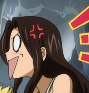 She's not a monster  ! 💢