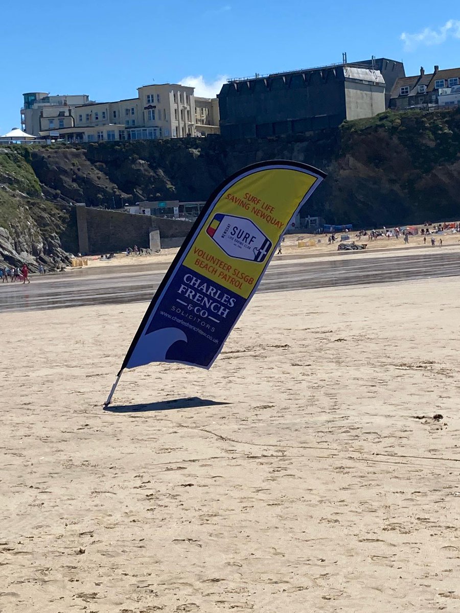 Our <a href="/surflifesaving/">Surf Life Saving GB</a> #volunteer lifeguard patrol had a busy weekend looking after Great Western Beach. We will be covering the beach normally patrolled by a paid service every sat, sun and bank holiday in July and August 11am till 5 pm

<a href="/SharpsBrewery/">Sharp's Brewery</a> <a href="/CarveMag/">CARVE Surfing Magazine</a> <a href="/radionewquay/">Radio Newquay</a>