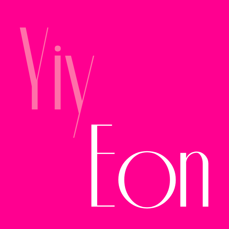 Heres 4 more versions of the same Yiyeon logo I made it pink because she wears pink in cool era