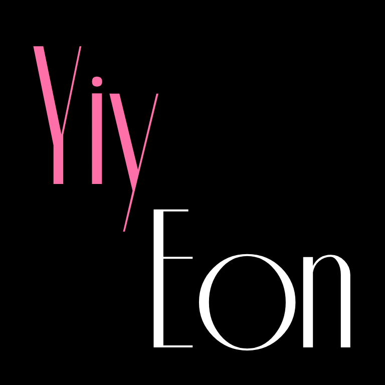 Heres 4 more versions of the same Yiyeon logo I made it pink because she wears pink in cool era