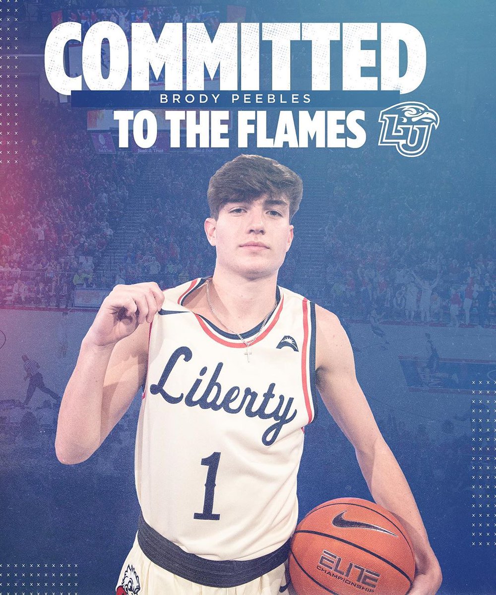 This Thursday on the iball Podcast we will have <a href="/libertymbb/">Liberty Men's Basketball</a> commit <a href="/BrodyPeebles/">Brody Peebles</a> on to chop it up with the crew. 

This should be a good 1!
#iball
#iballRadio 
#iballPodcast

SN: If you missed our interview with <a href="/xaviermbb/">Xavier Basketball</a> signee <a href="/kovajoness/">Colby Jones</a> go check it out link in bio!