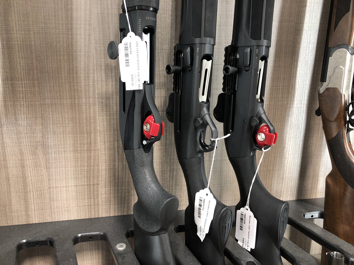 capegunworks's tweet photo. Tactical #shotguns in stock 😮 #capegunworks #cgw #weloveamerica #2ndamendment #pro2a #guns #handgun #gunrange #pistol #rifle #longun #shotgun #ak47 #ar15 #machinegun #archery #bownarrow #bowhunting #compoundbow #crossbow #target #targetshooting #ammo #gunsaftey #shoplocal https://t.co/5xCRmKCXVj