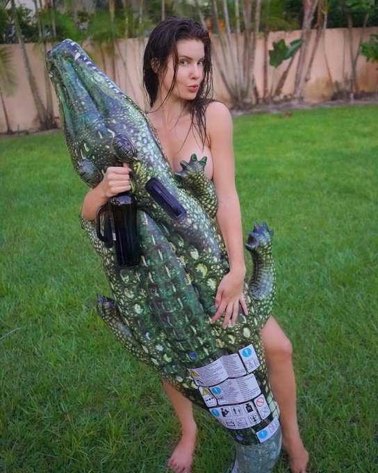 This is the most Florida I’ve ever felt in my entire life ?? https://t.co/jtFR40DU62
