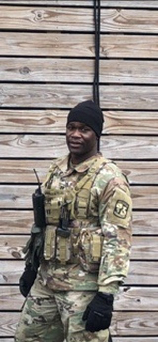 ArmyROTC's tweet photo. #KnowYourMilMonday! Today we bring you Cpt. Marcell Jackson from @ArmyROTCChicago Jackson is Chicago, IL native and a proud member of the Fire Battalion. Currently, Jackson is the APMS and enjoys the responsibility of being the first line of contact while creating leaders https://t.co/ASyg4DBrYn