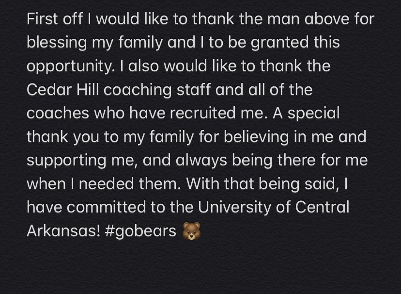 COMMITTED #BearClawsUp 🐻